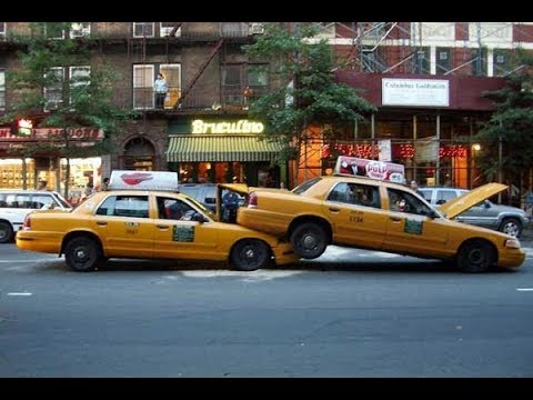 Таксисти, таксисти, таксисти… КАРАМБОЛ / ВИДЕО