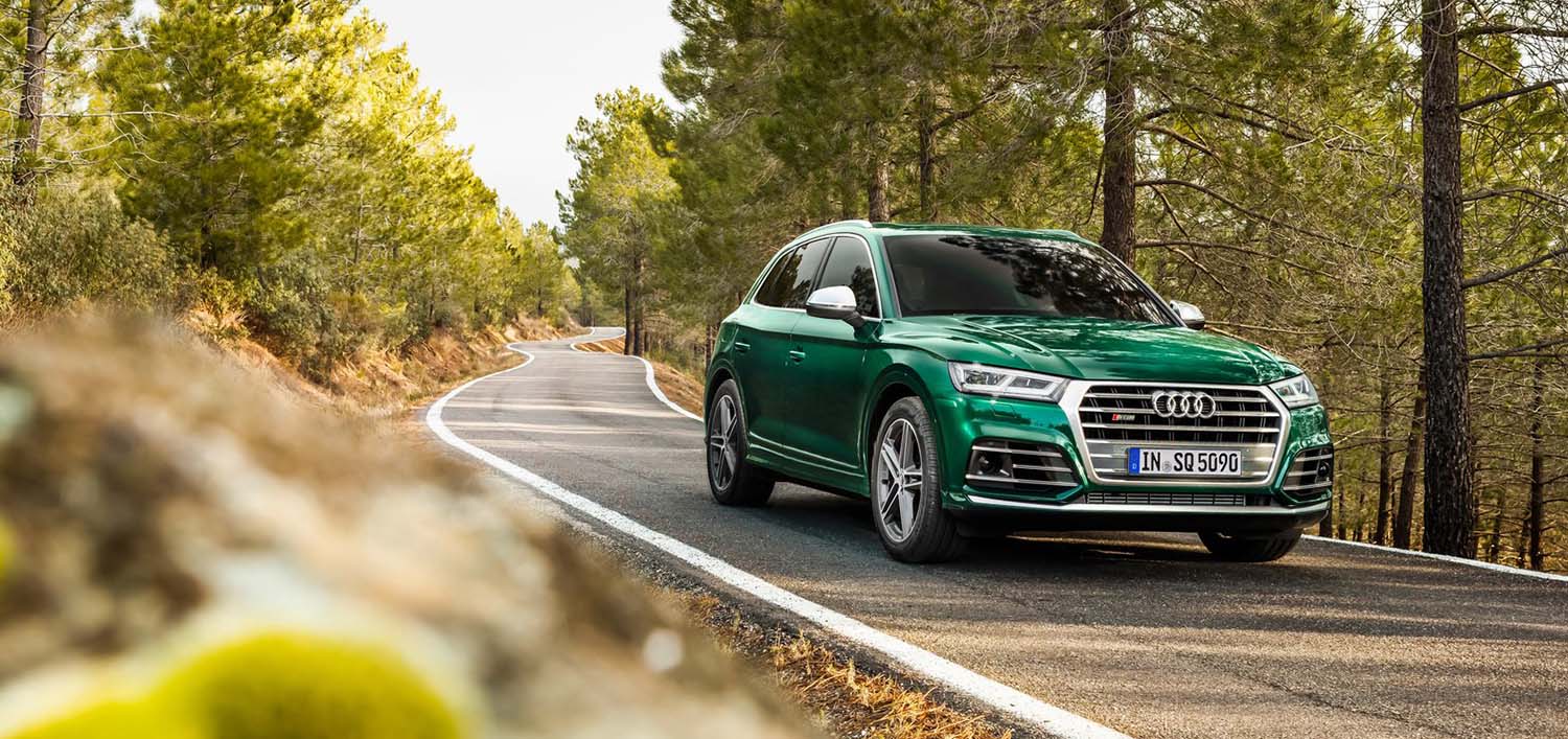 Новиот Audi SQ5 TDI „пука“ од моќ