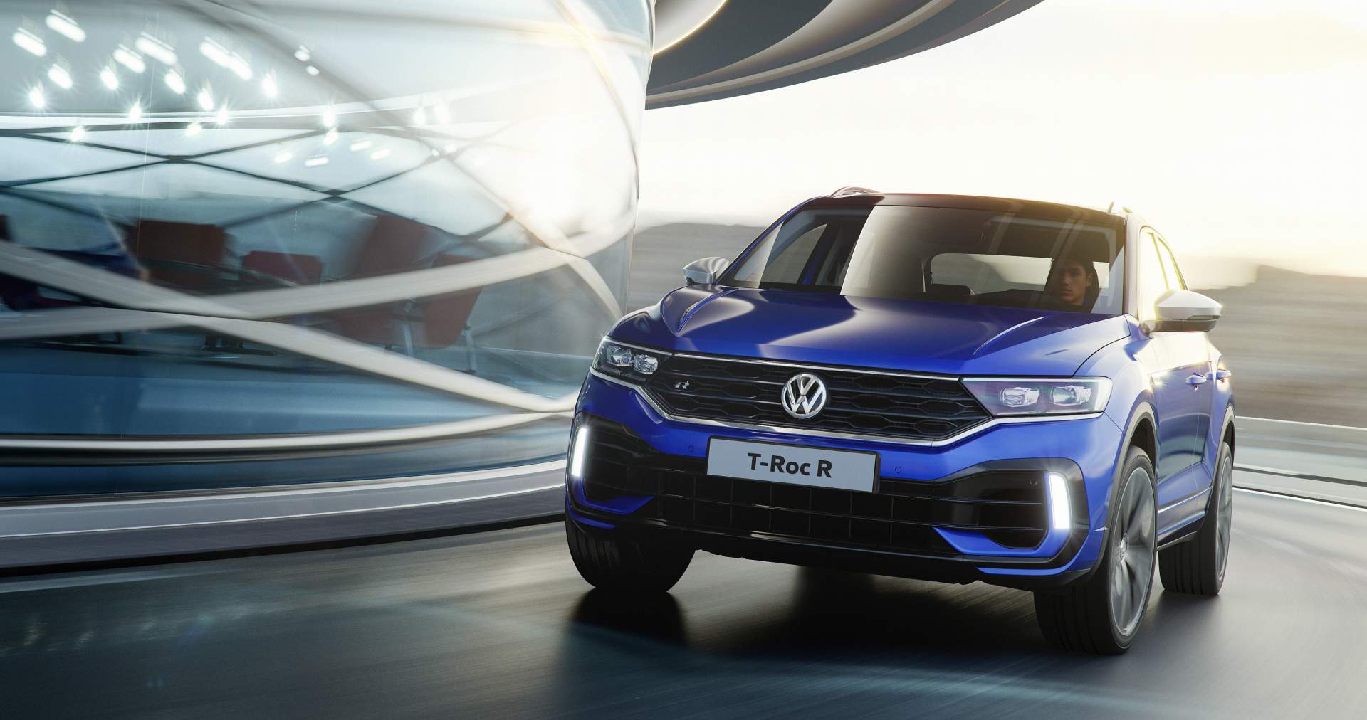 Светска премиера за Volkswagen T-Roc R со 300 КС / ФОТО+ВИДЕО