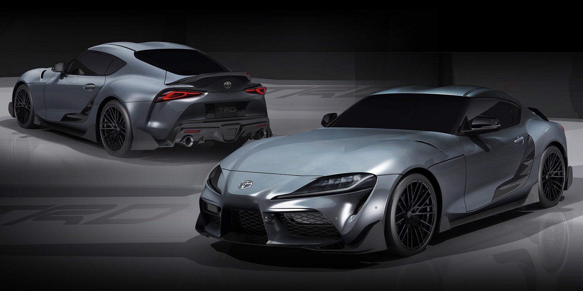 Штотуку претставена, Toyota Supra веќе доби модифицирана верзија / ФОТО