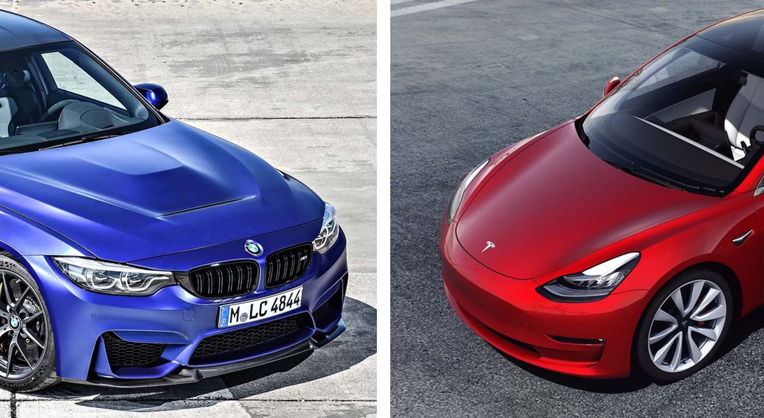 BMW M3 или Tesla Model 3 Performance?