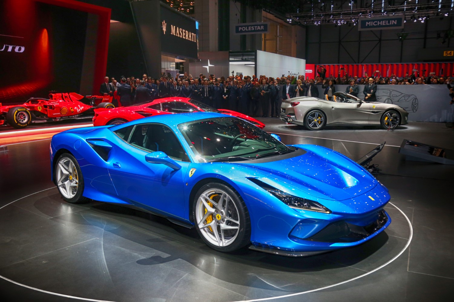 Нов автомобилски бисер од Ferrari