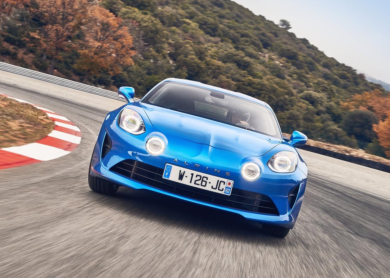 Renault крева раце од Alpine А110?