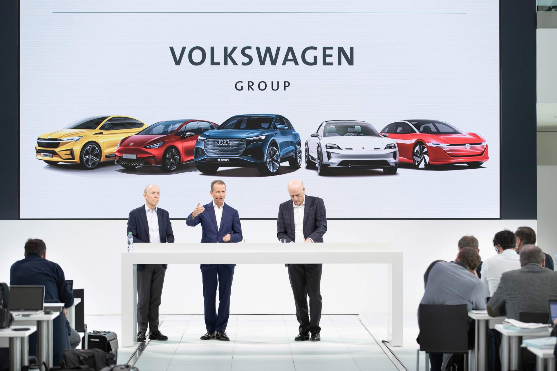 Volkswagen ги откри новитетите за 2019 година