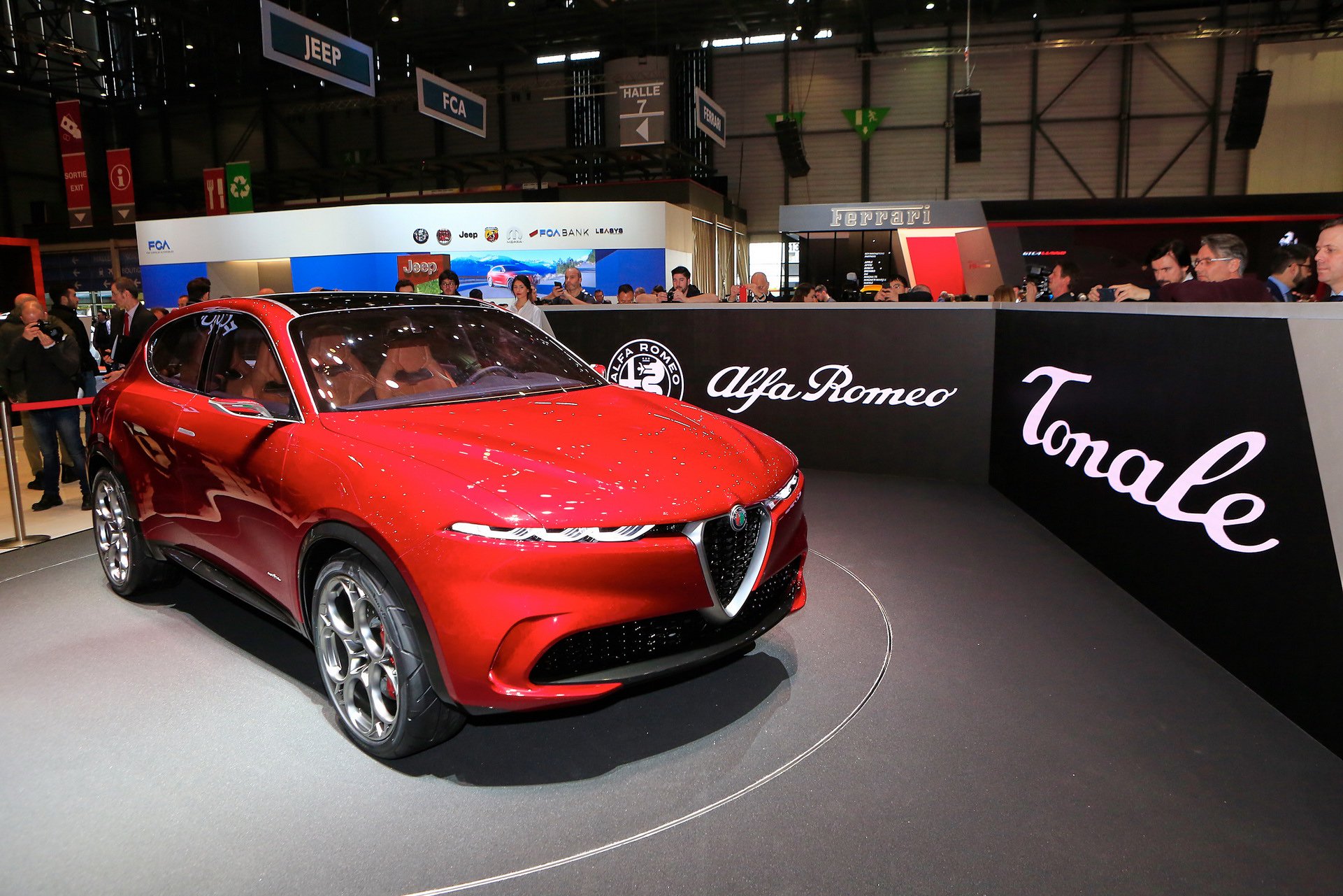 Alfa Romeo Tonale – „Сува“ италијанска убавина