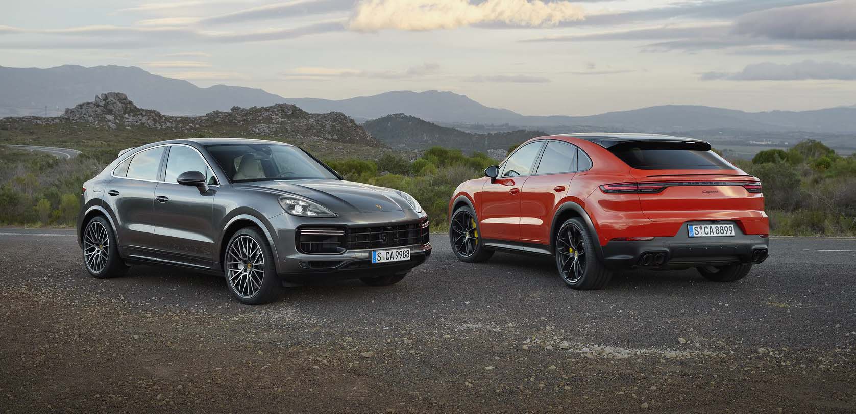 Премиера за Porsche Cayenne Coupé (2020) / ФОТО+ВИДЕО