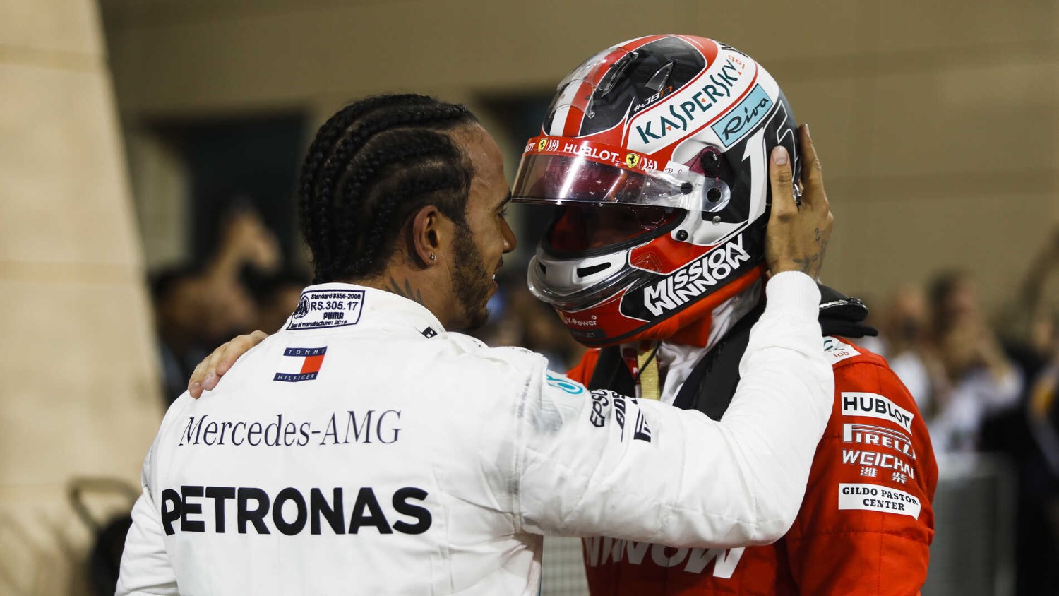 F1 Bahrain GP 2019: Хамилтон и Ботас среќно до еден-два победа, нова катастрофа за Ferrari!