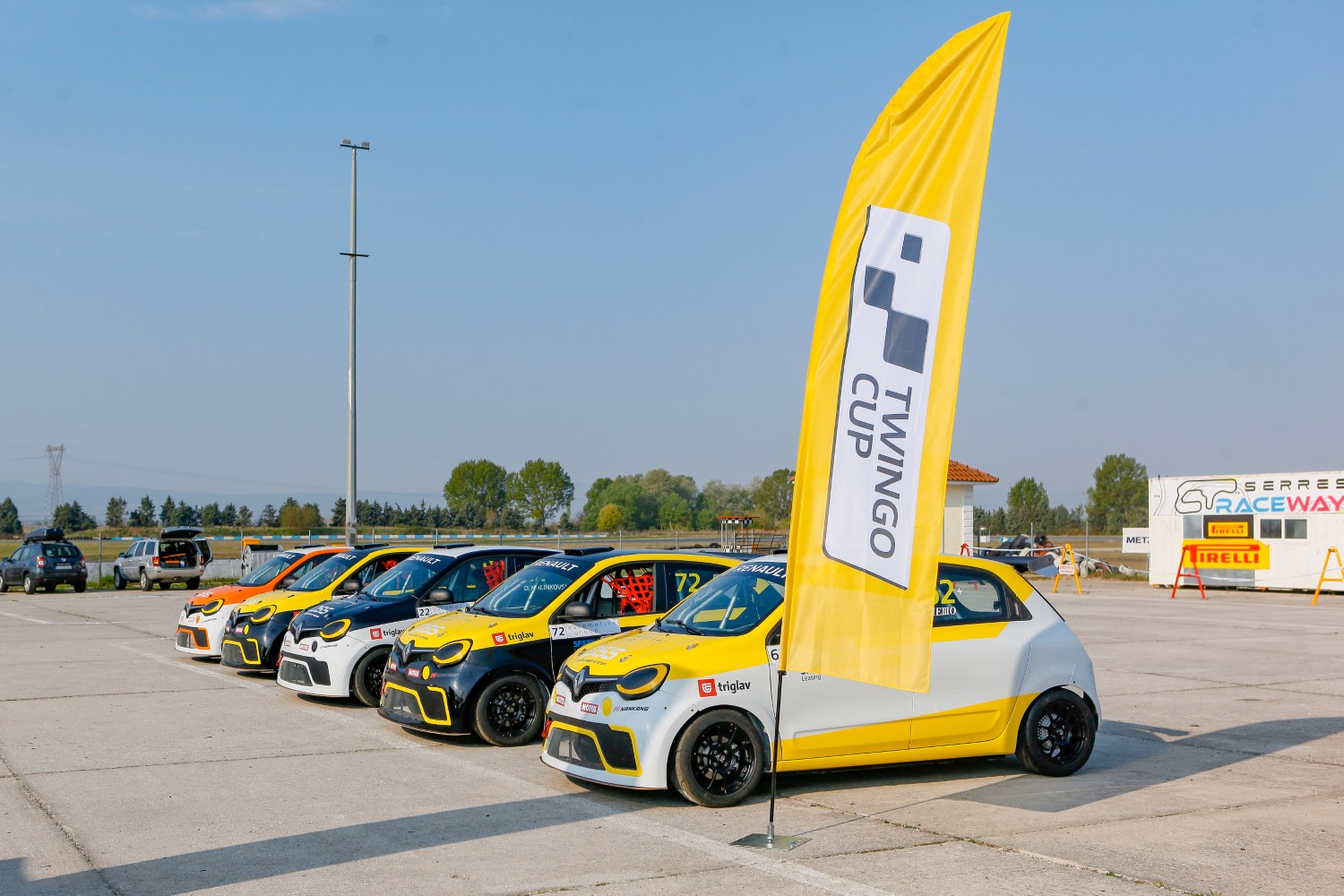 Renault Sport го носи првиот Twingo CUP и во Македонија / ФОТО