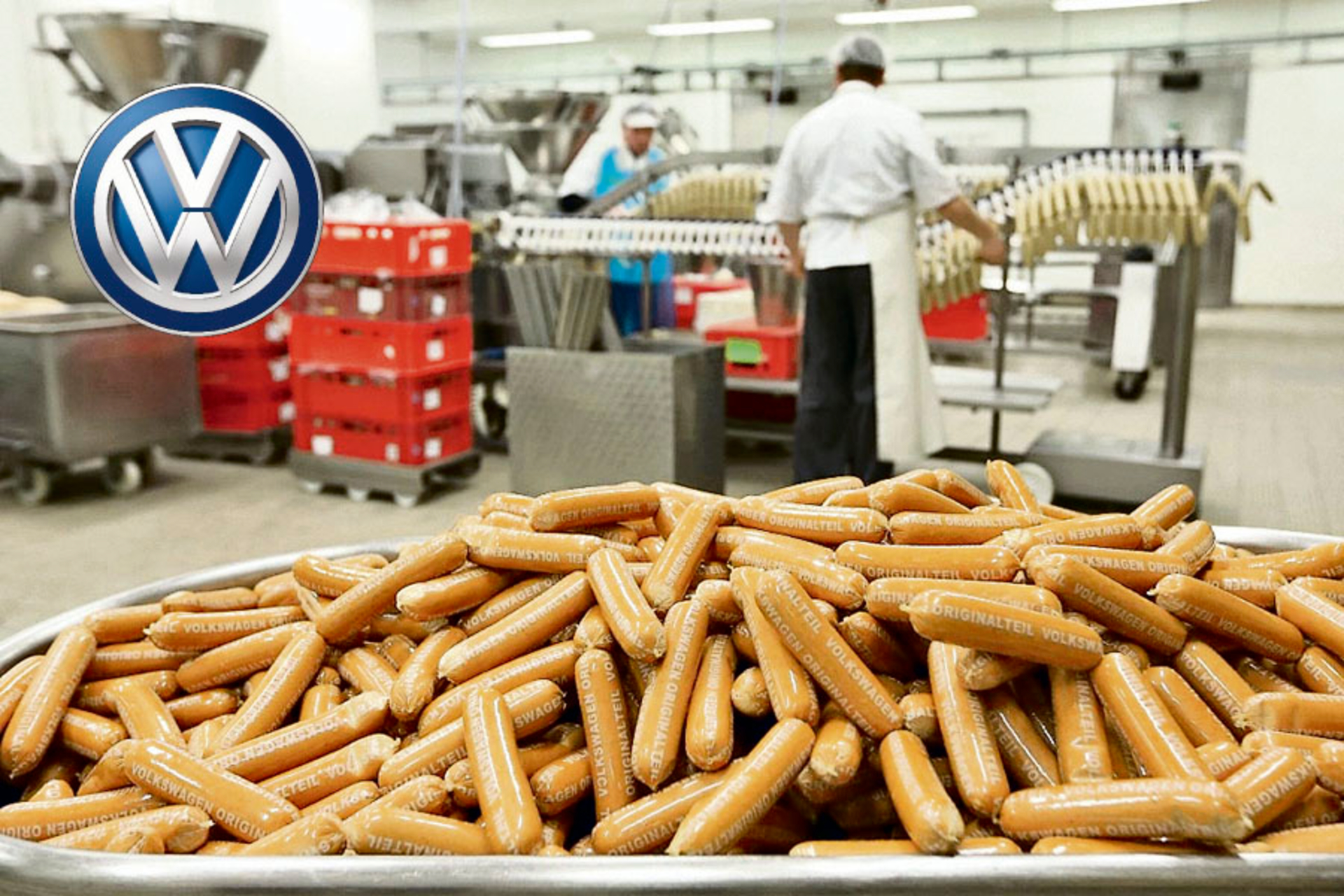 Зошто Volkswagen продава повеќе колбаси од автомобили?!