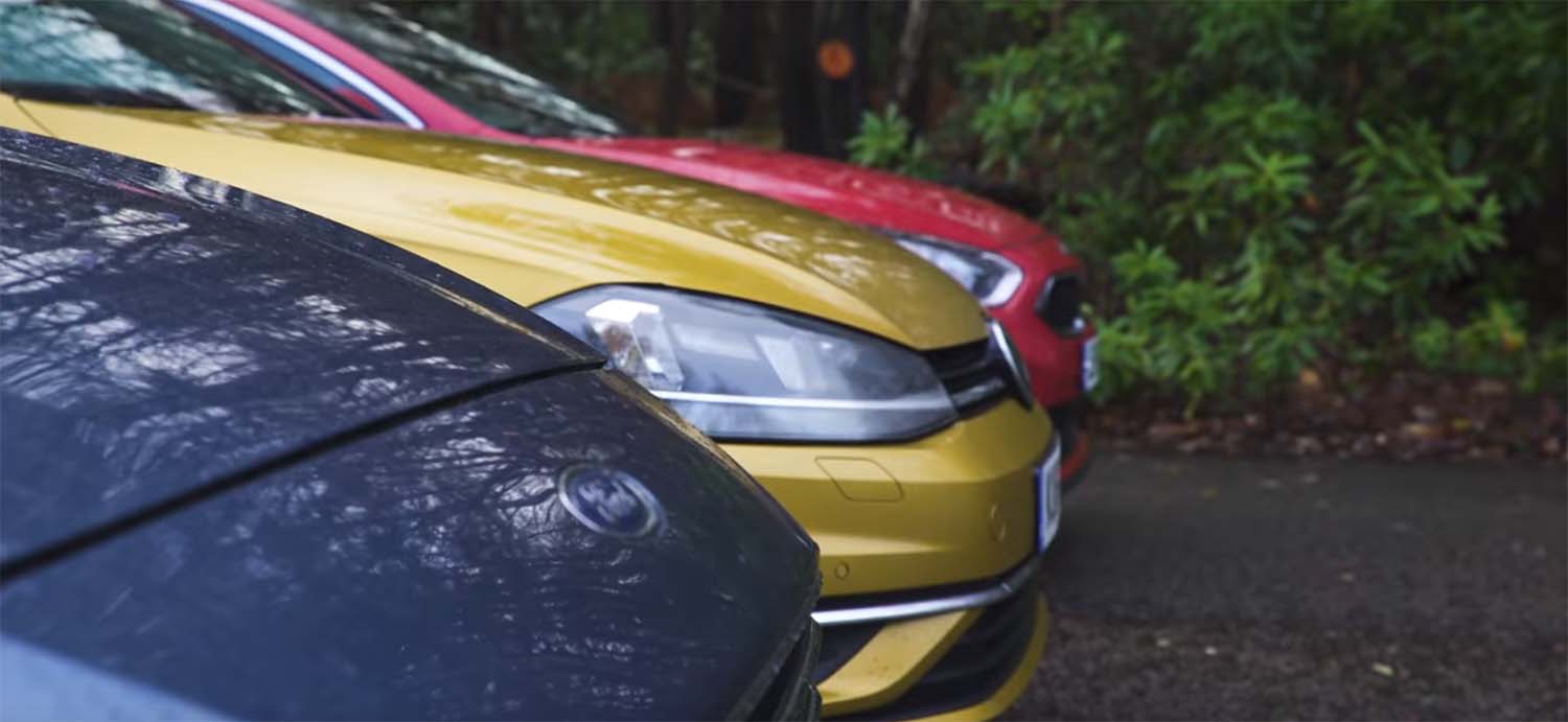 Може ли VW Golf против новиот Ford Focus и Kia Ceed?
