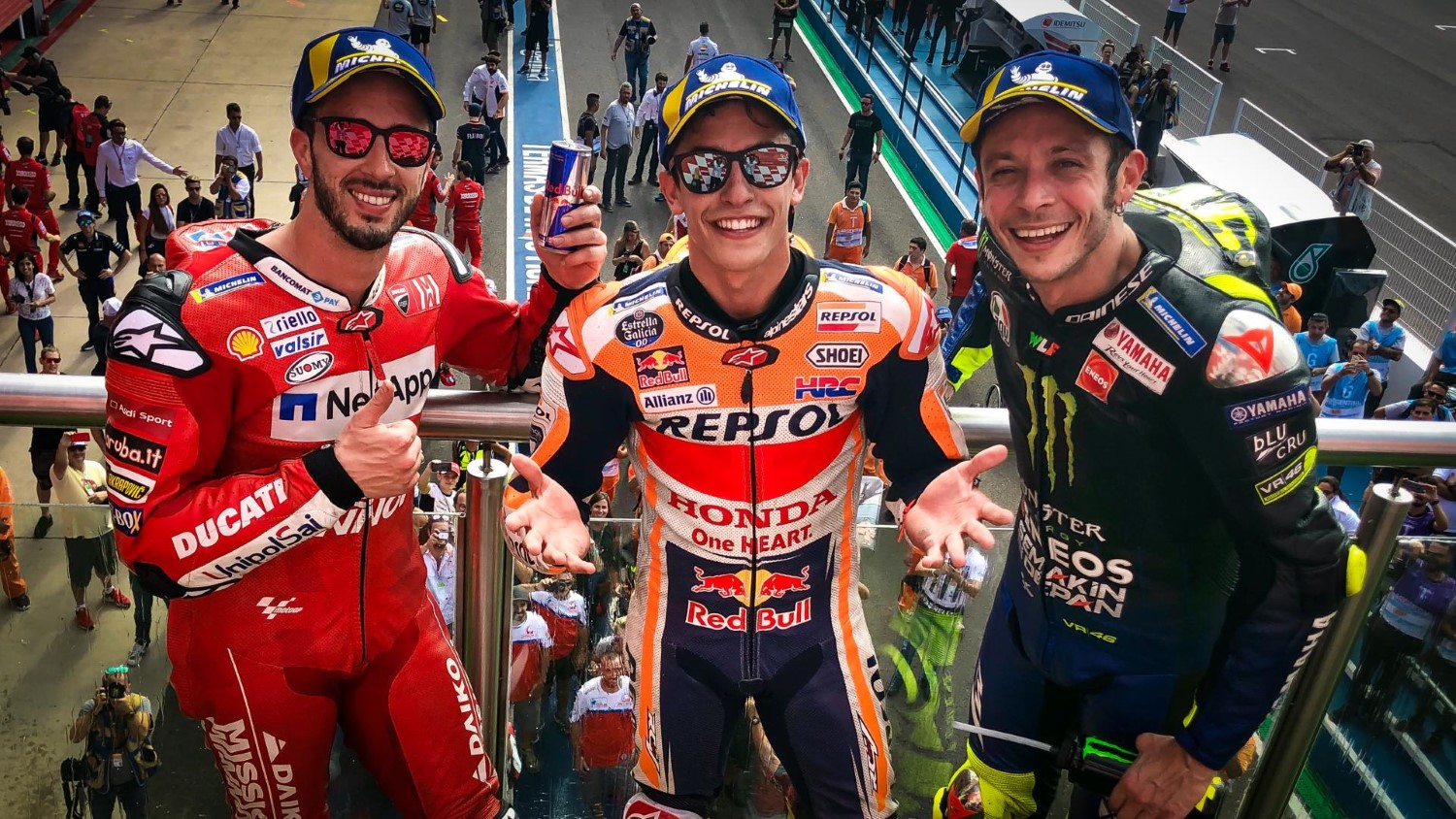 MotoGP: Марк Маркес е крал на Аргентина