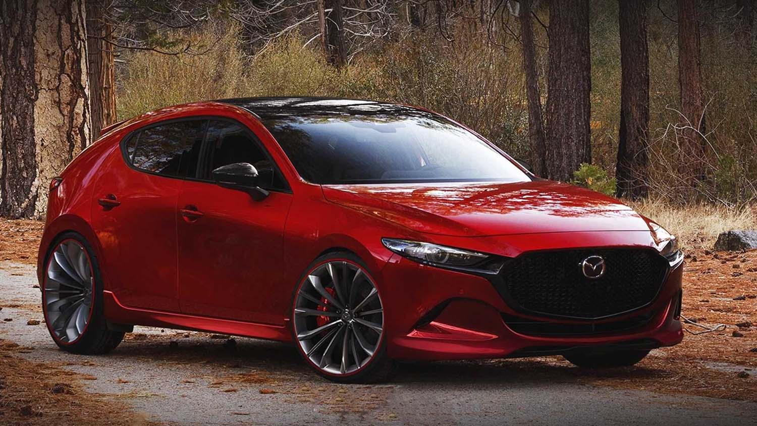 Mazda размислува за конкурент на Golf GTI?!