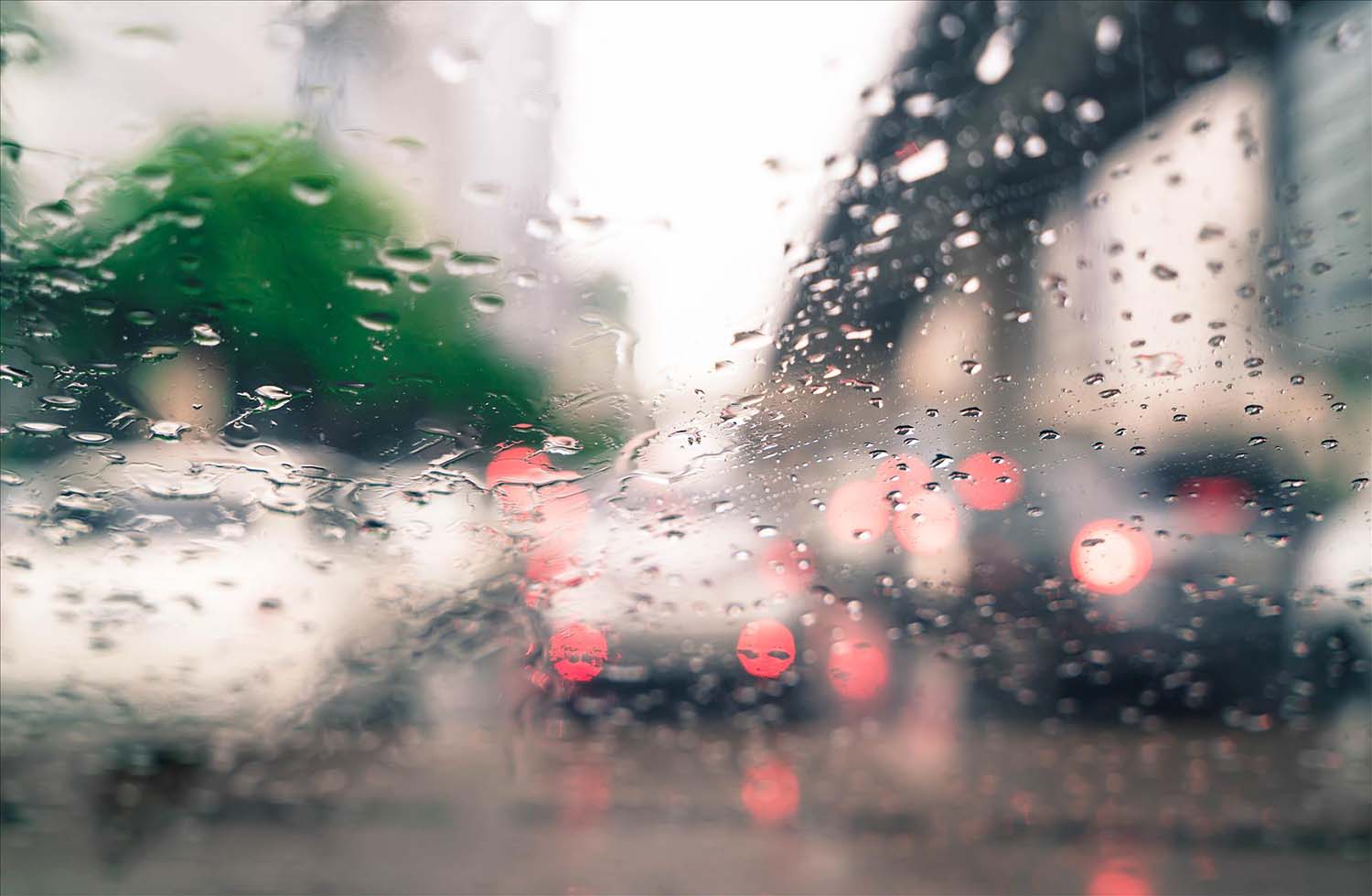 И најслабиот дожд може да доведе до несреќа со фатални последици
