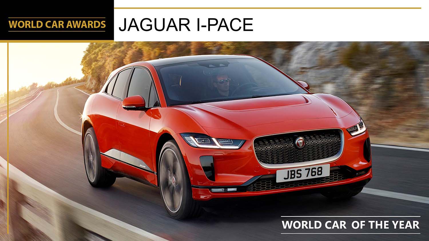 Jaguar I-Pace е Светски автомобил на годината 2019
