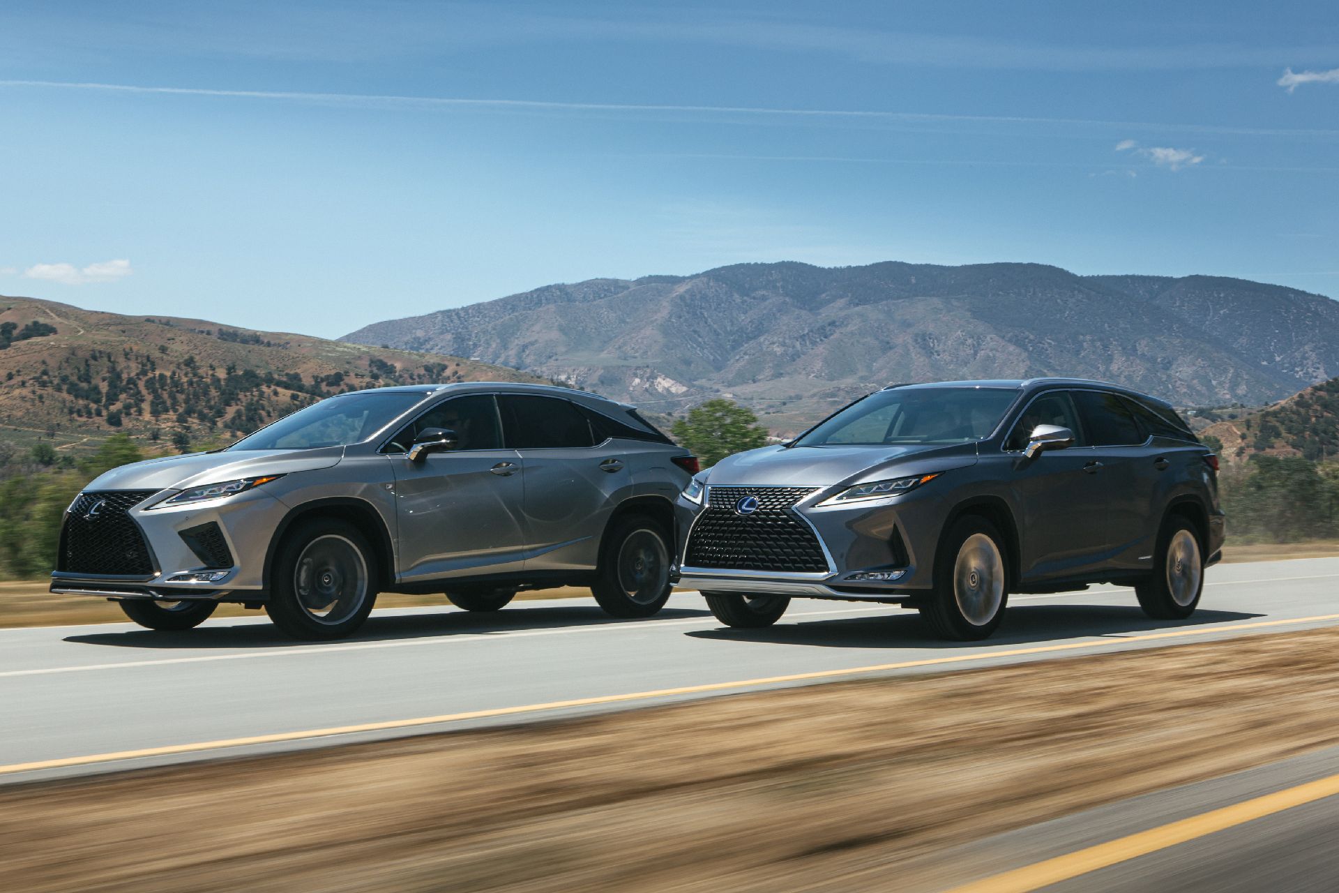 Освежување за Lexus RX (2020)