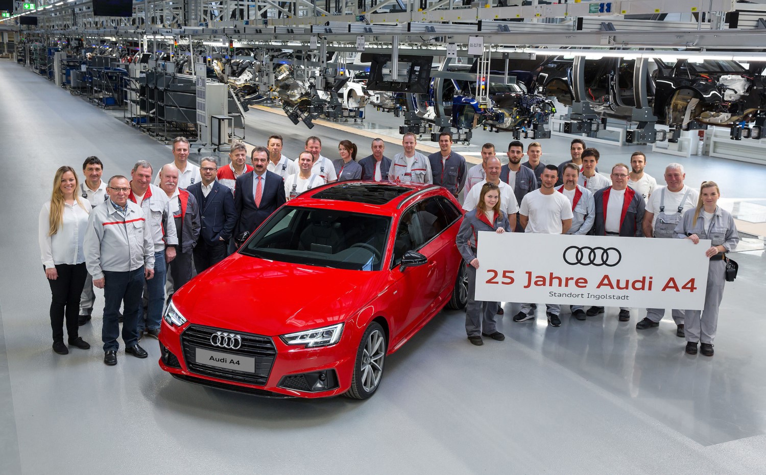 Најпопуларното Audi го прославува 25. роденден