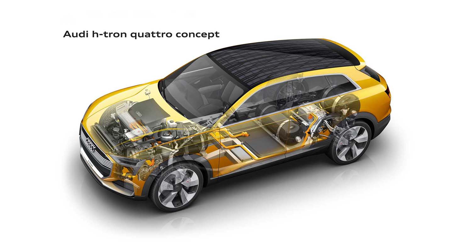 Audi го забрзува развојот на технологијата со водородни горивни ќелии