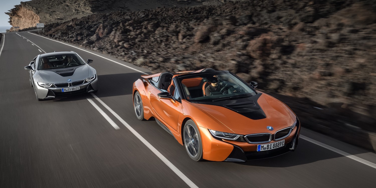 BMW i8 дефинитивно добива наследник