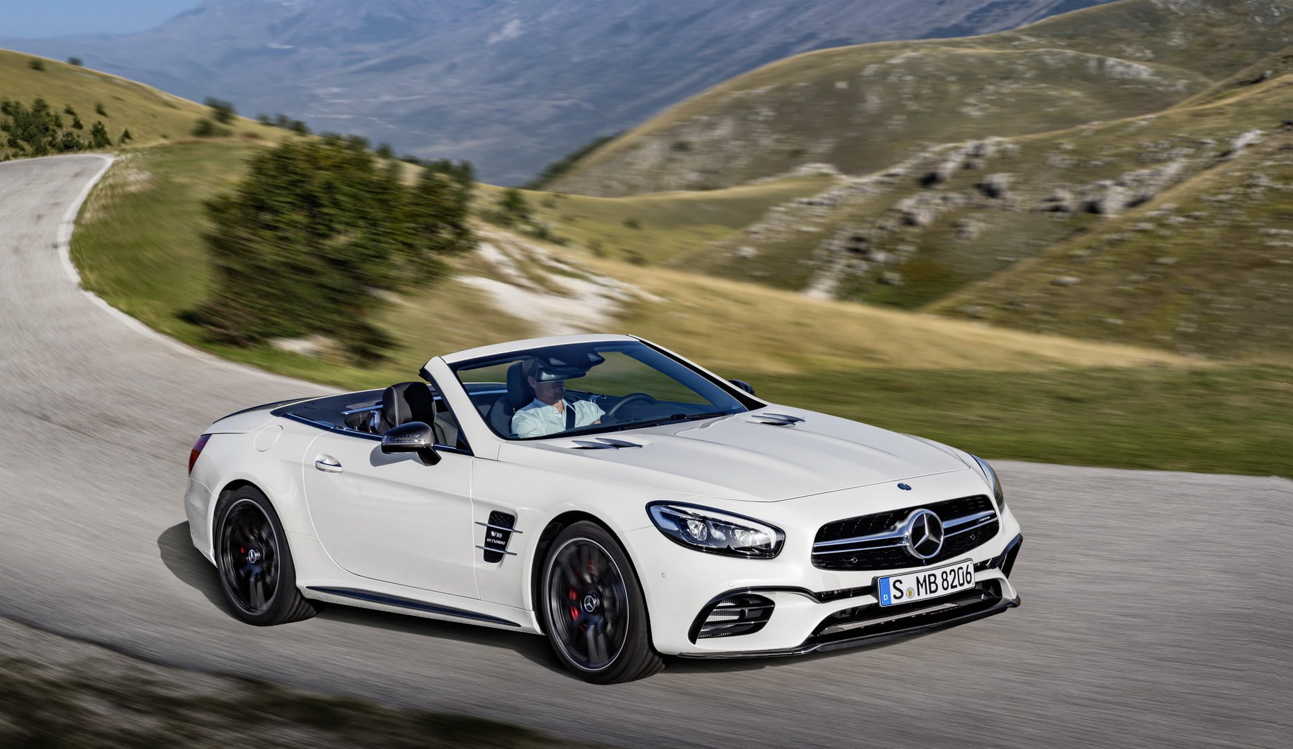 Крај за Mercedes-AMG SL 63