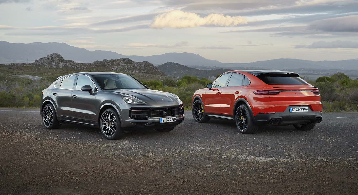 Porsche Cayenne Coupe добива погон од Urus и ознака GT