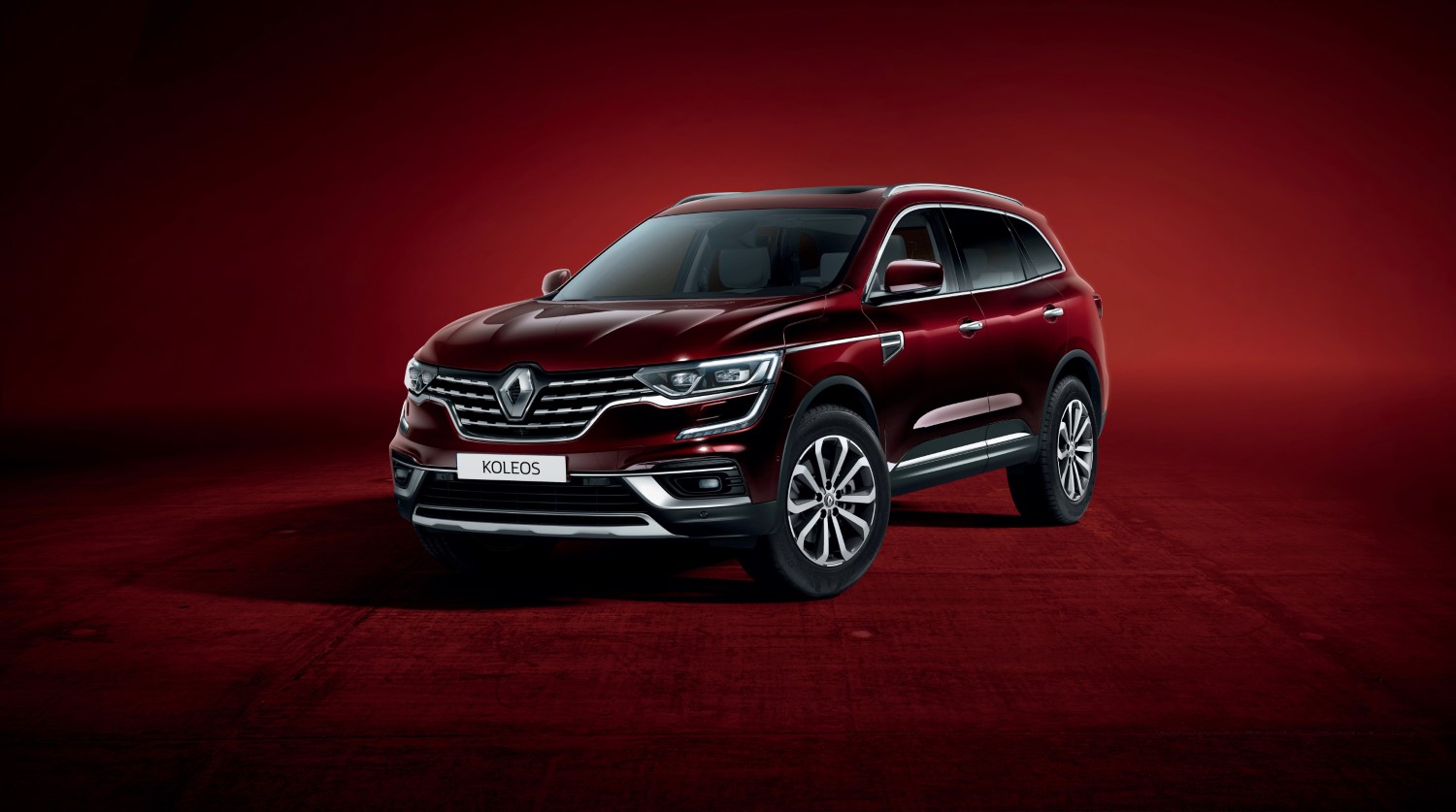 Премиерно: освежување за Renault Koleos