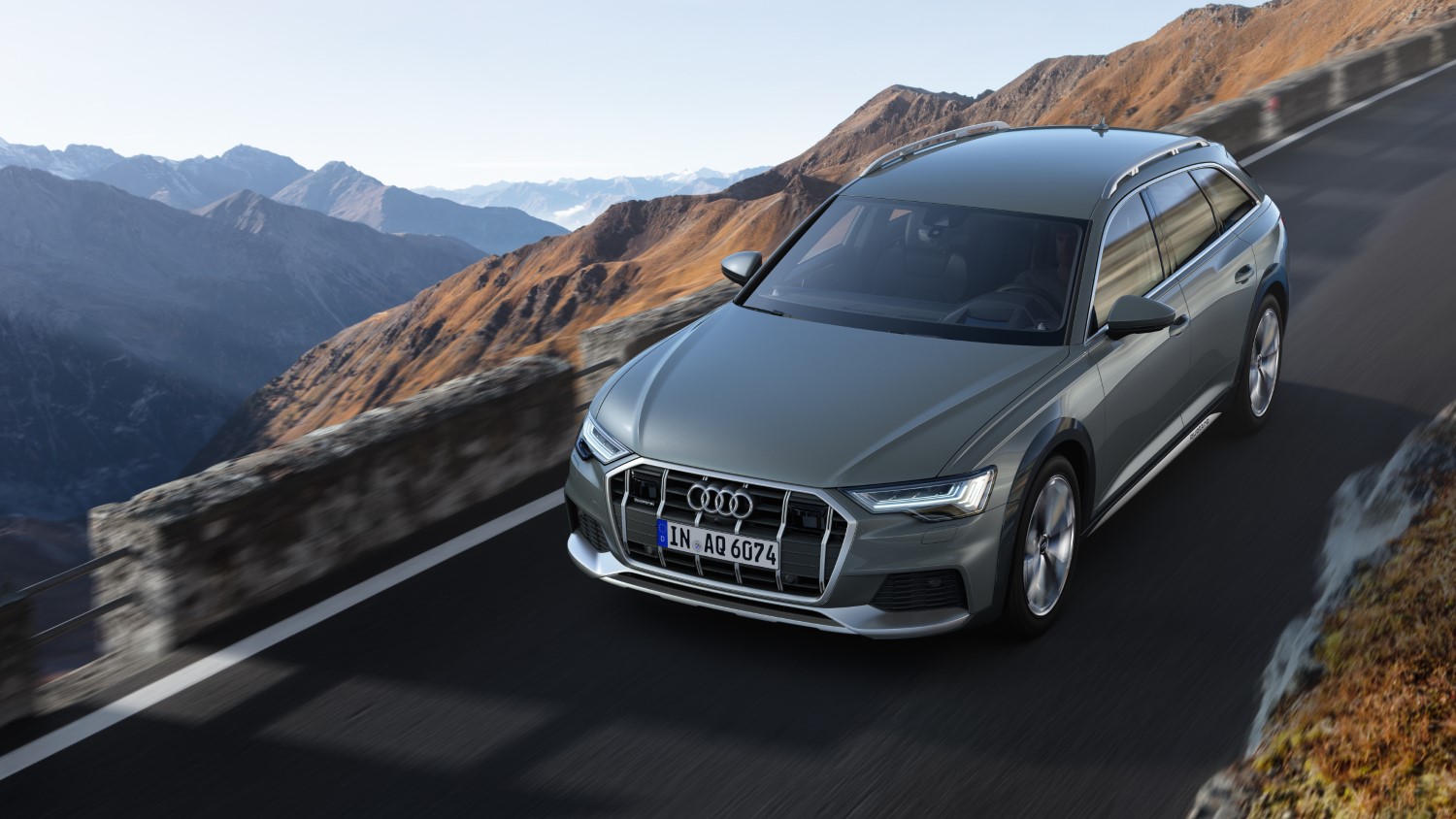 Audi го претстави новиот A6 Allroad