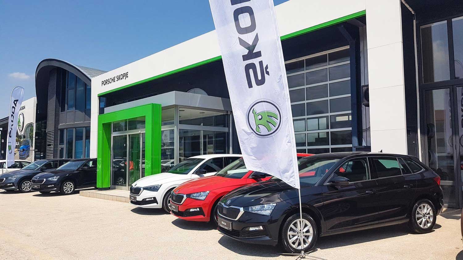 Македонска премиера за новата Škoda Scala / ФОТО
