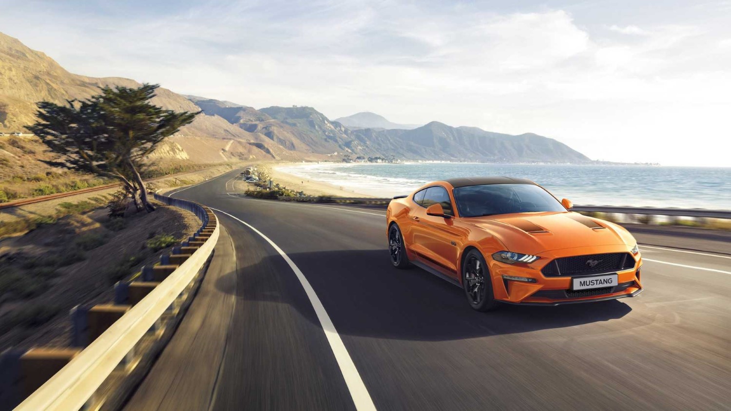 Нов Ford Mustang со хибриден погон