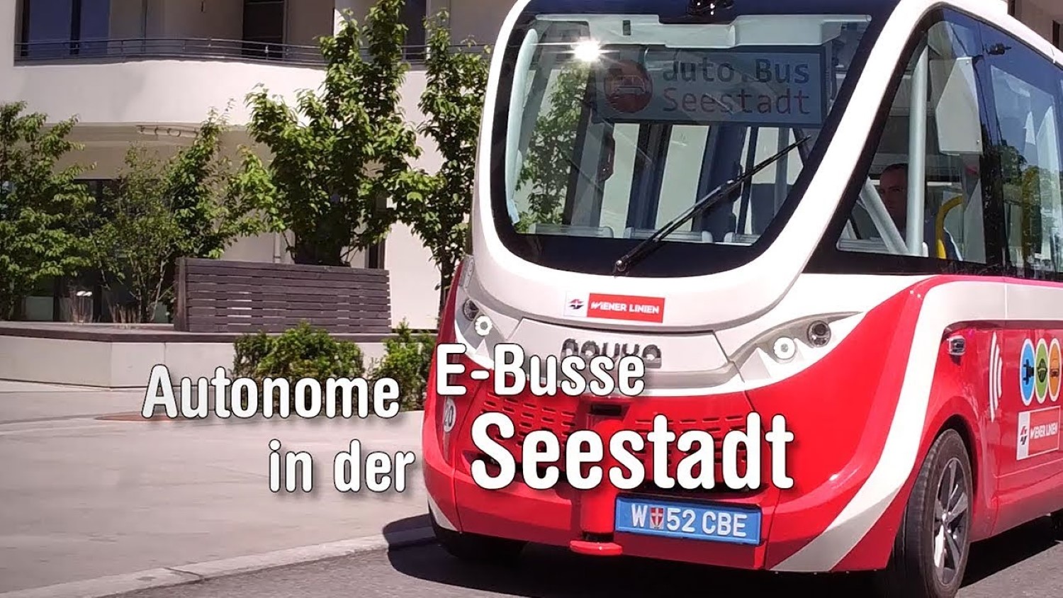 Автономен минибус во Виена удри во пешак / ВИДЕО