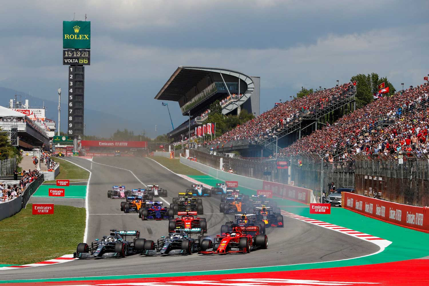 Официјално потврден F1 календарот за следната сезона