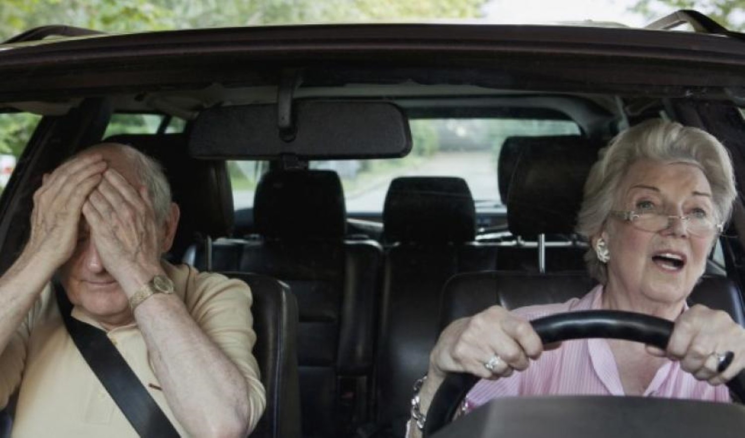 Постарите жени возачи се три пати посклони кон сообраќајни инциденти од нивните врсници