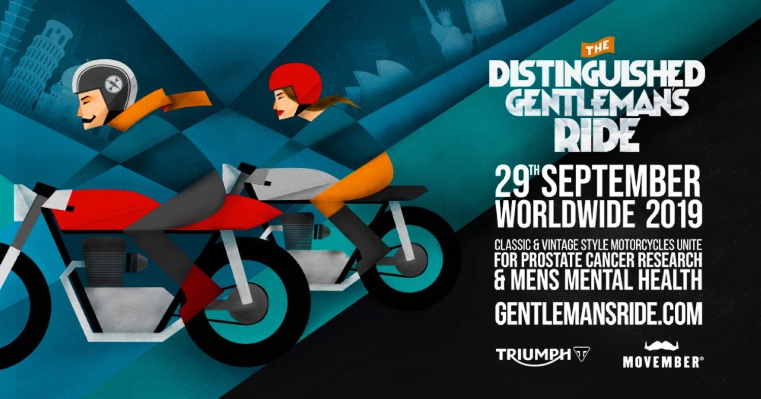 The Distinguished Gentleman’s Ride по четврти пат во Скопје