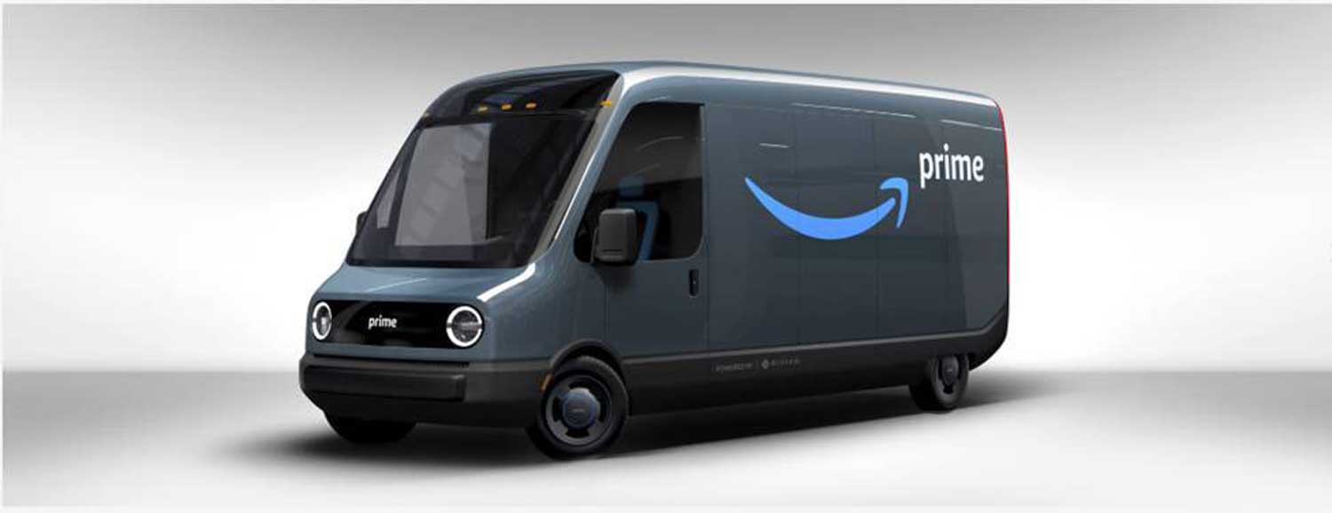 Amazon ќе набави 100.000 електрични доставни возила