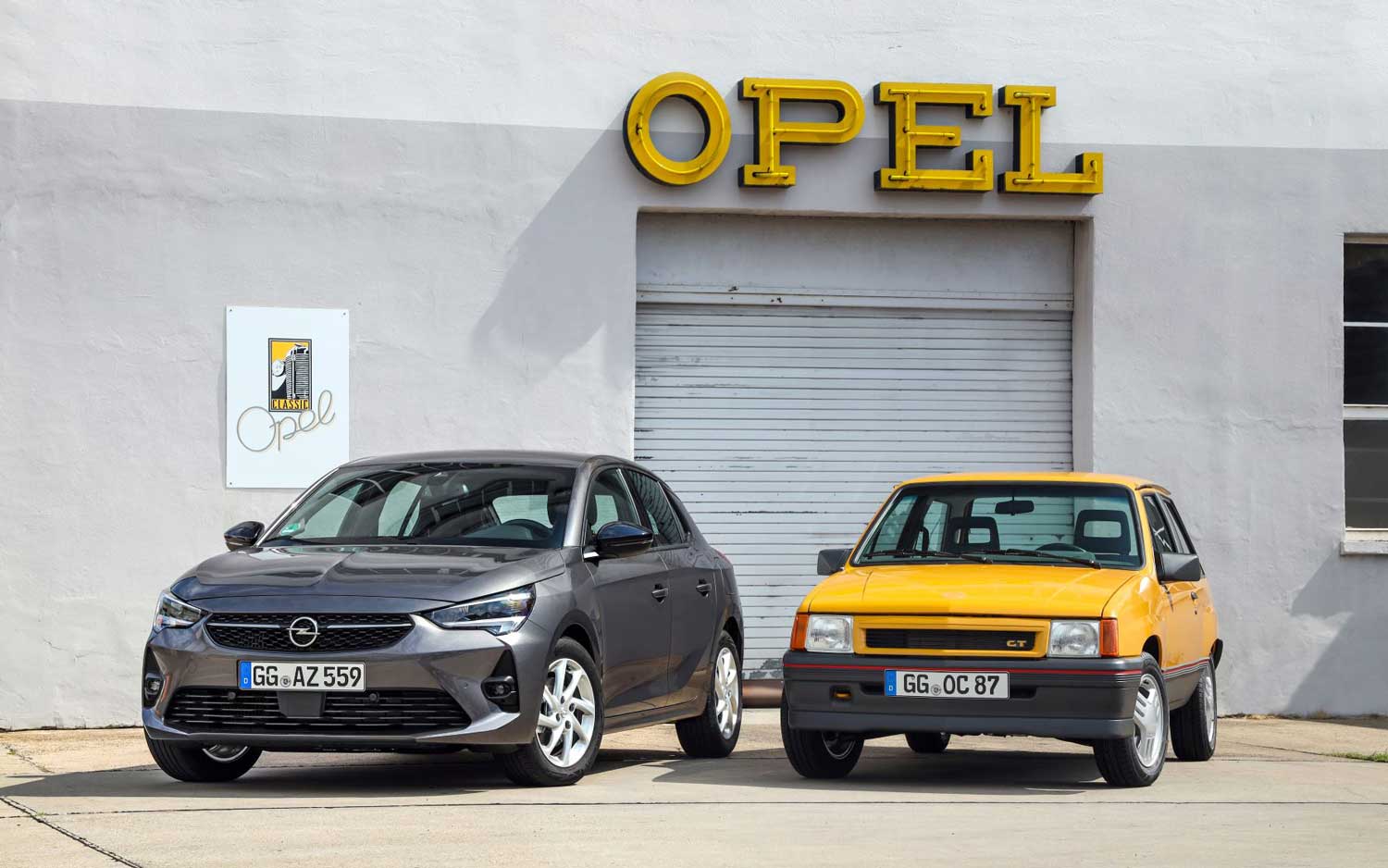 Покрај новата Corsa, Opel во Франкфурт ќе изложи и една своја легенда