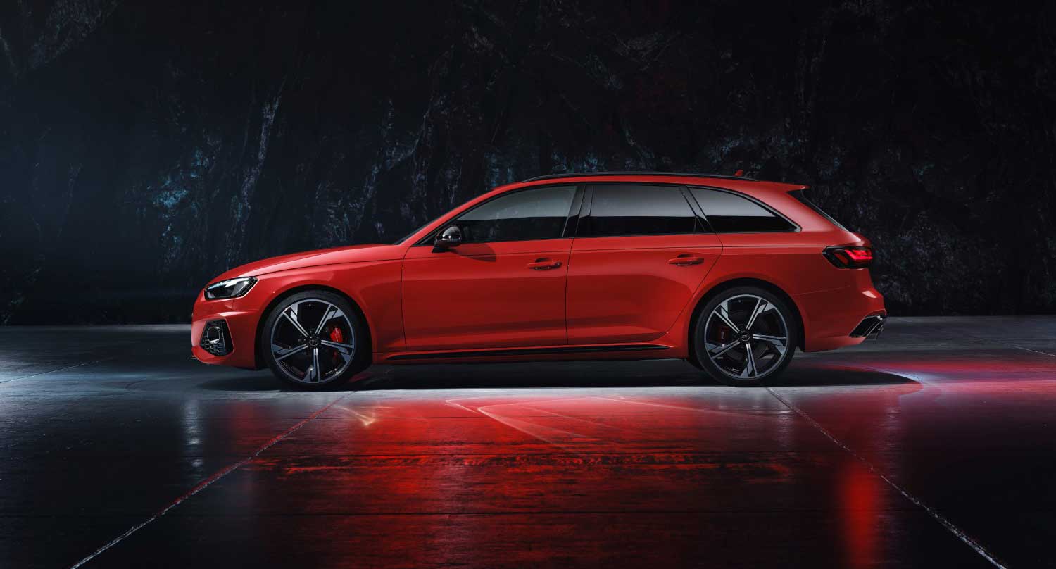 Премиера: Audi RS4 Avant за 2020 година