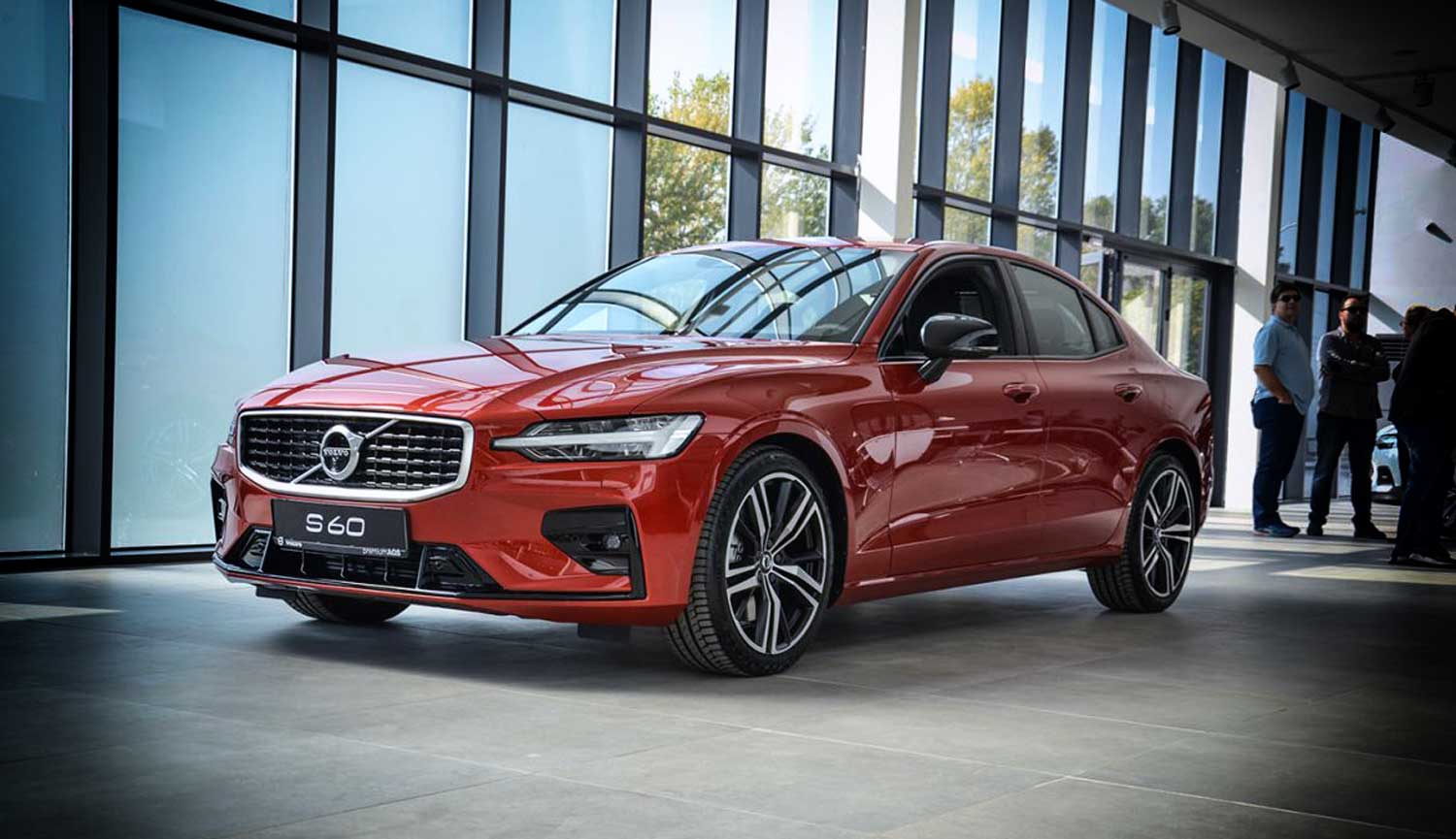 Новото Volvo S60 официјално во Македонија