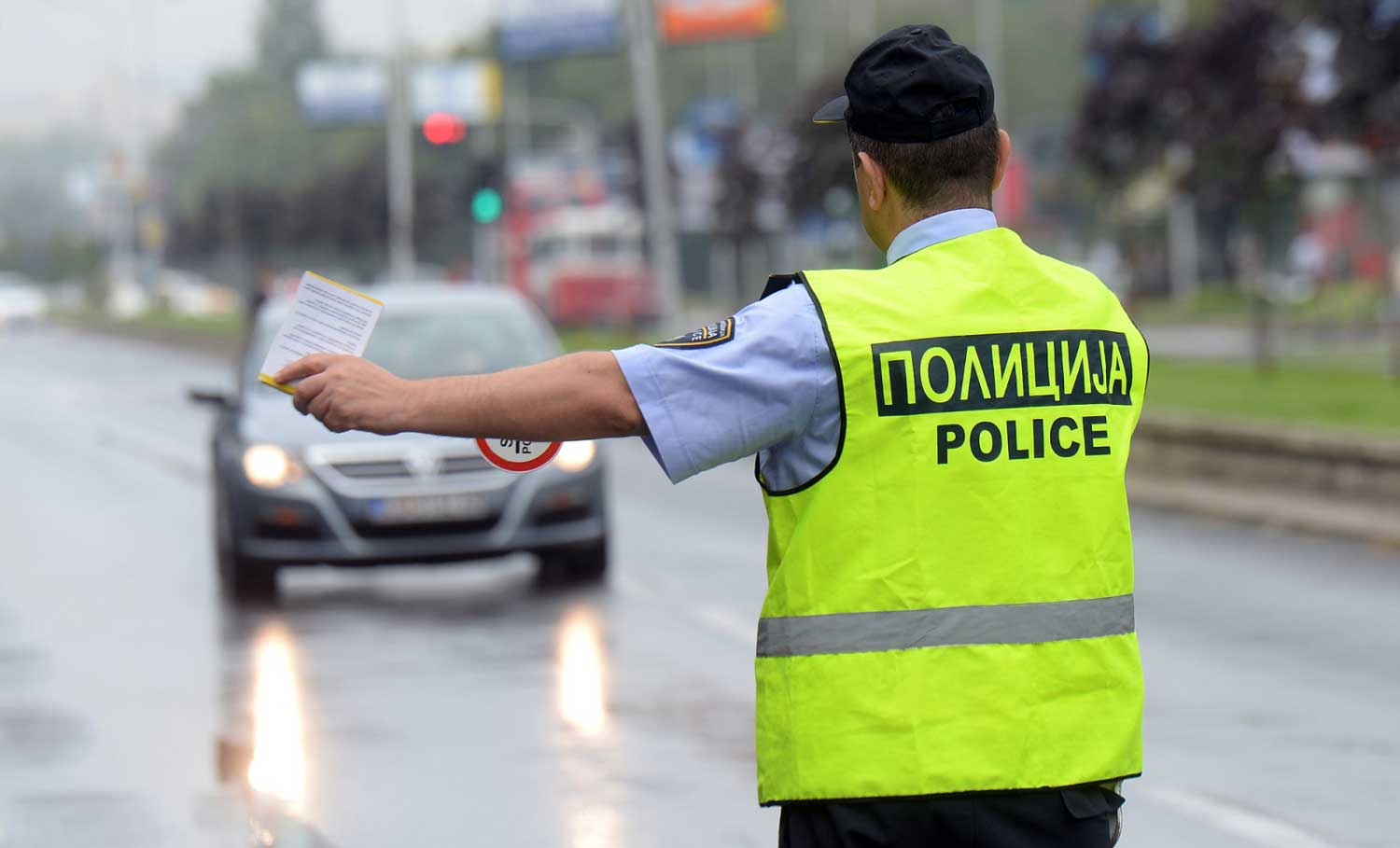 Казнети рекордни 557 возачи за еден ден во Скопје
