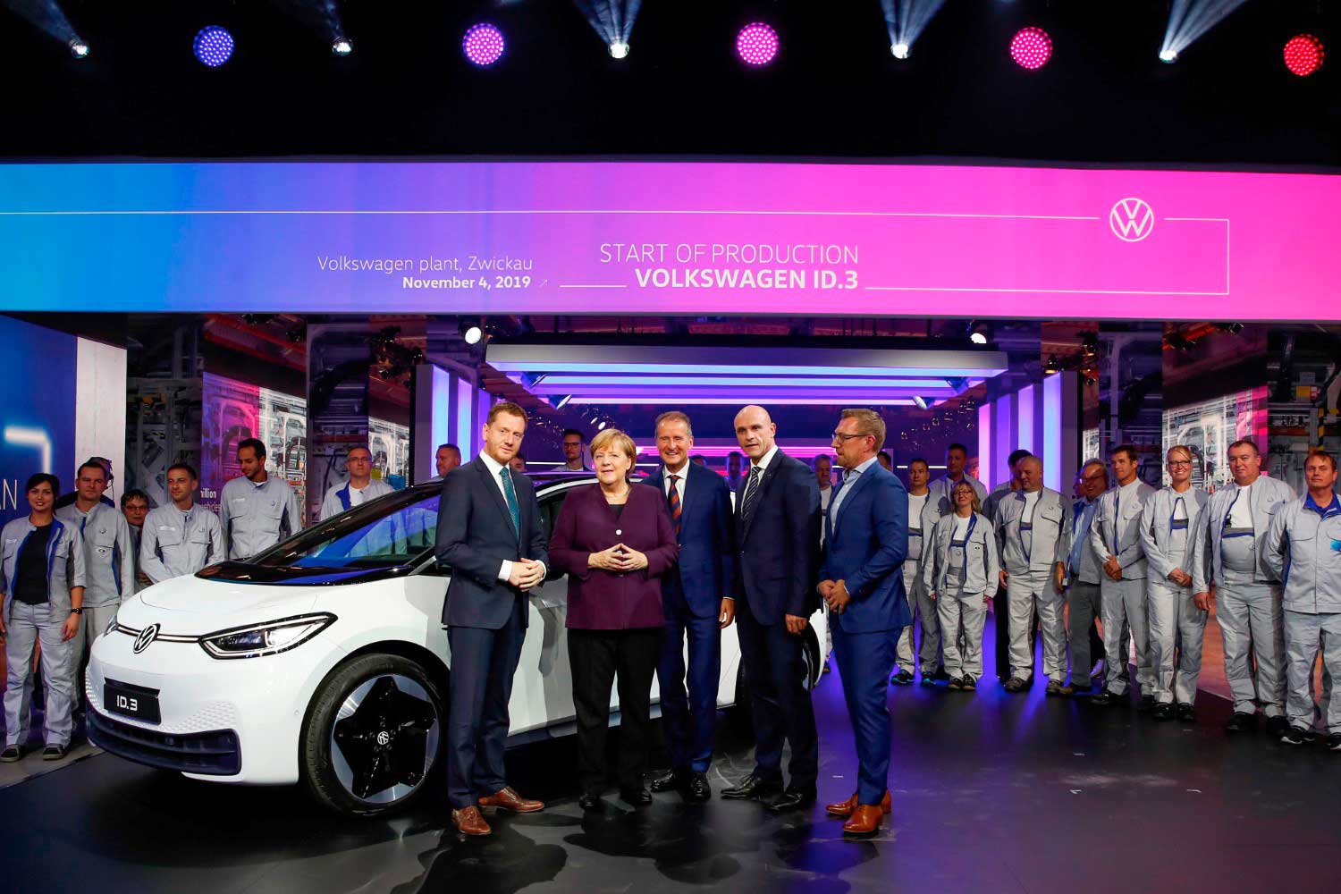 Почеток на нова ера – започна производството на VW ID.3 / ФОТО