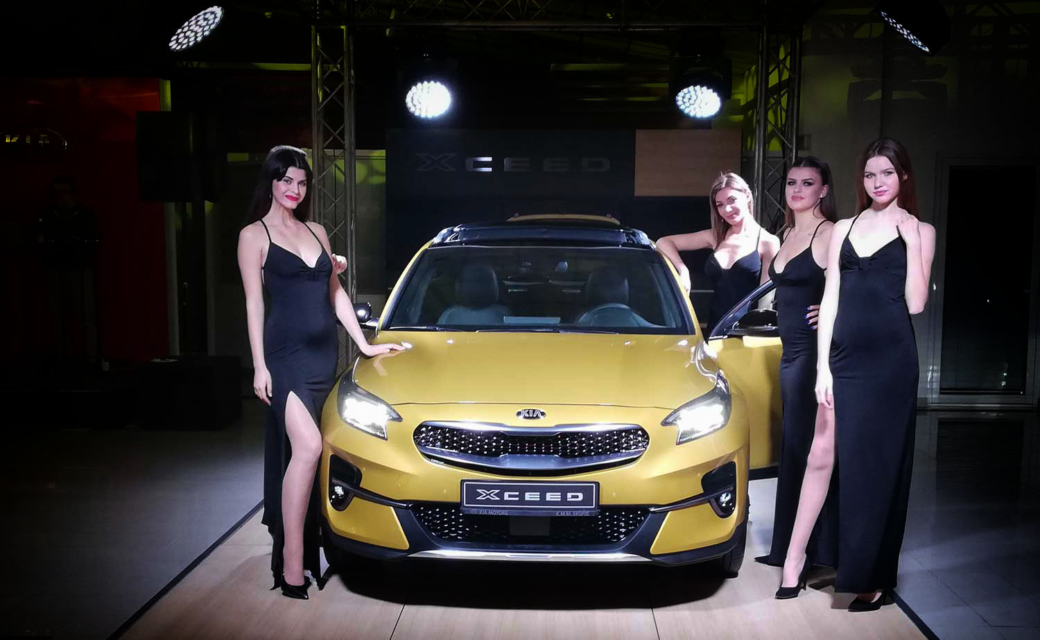 Kia го претстави новиот кросовер – XCeed пристигна во Македонија