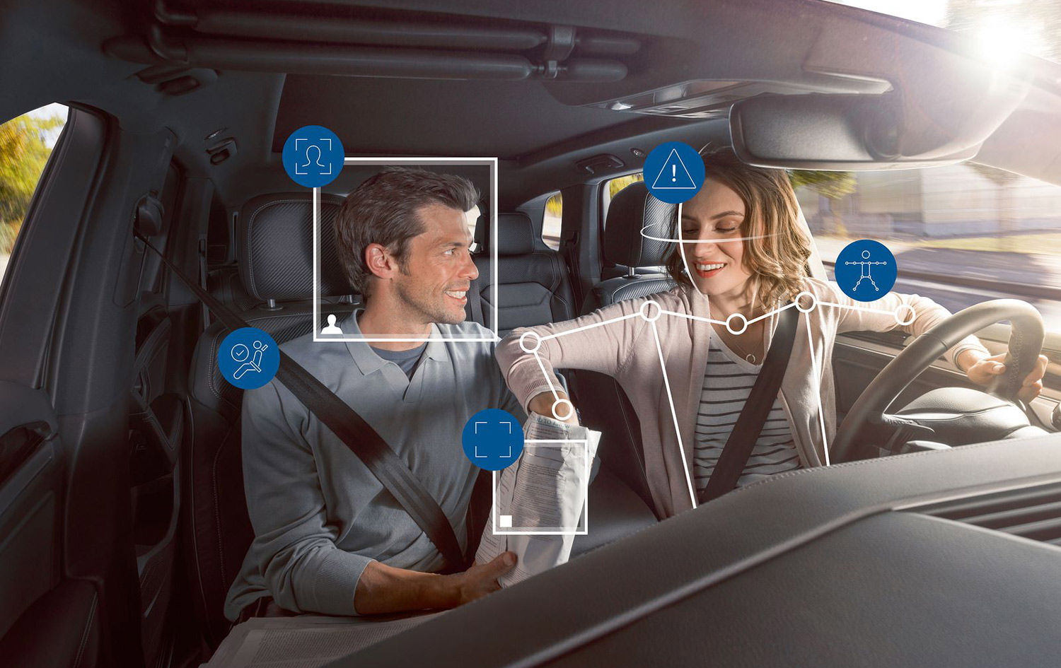 Поголема безбедност, помала приватност: Вештачката интелигенција ќе следи се што правите во автомобилите