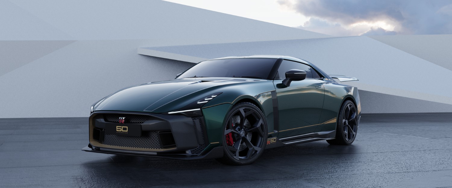 Јубилејниот Nissan GT-R50 ќе стигне само до 50 богати среќници / ФОТО