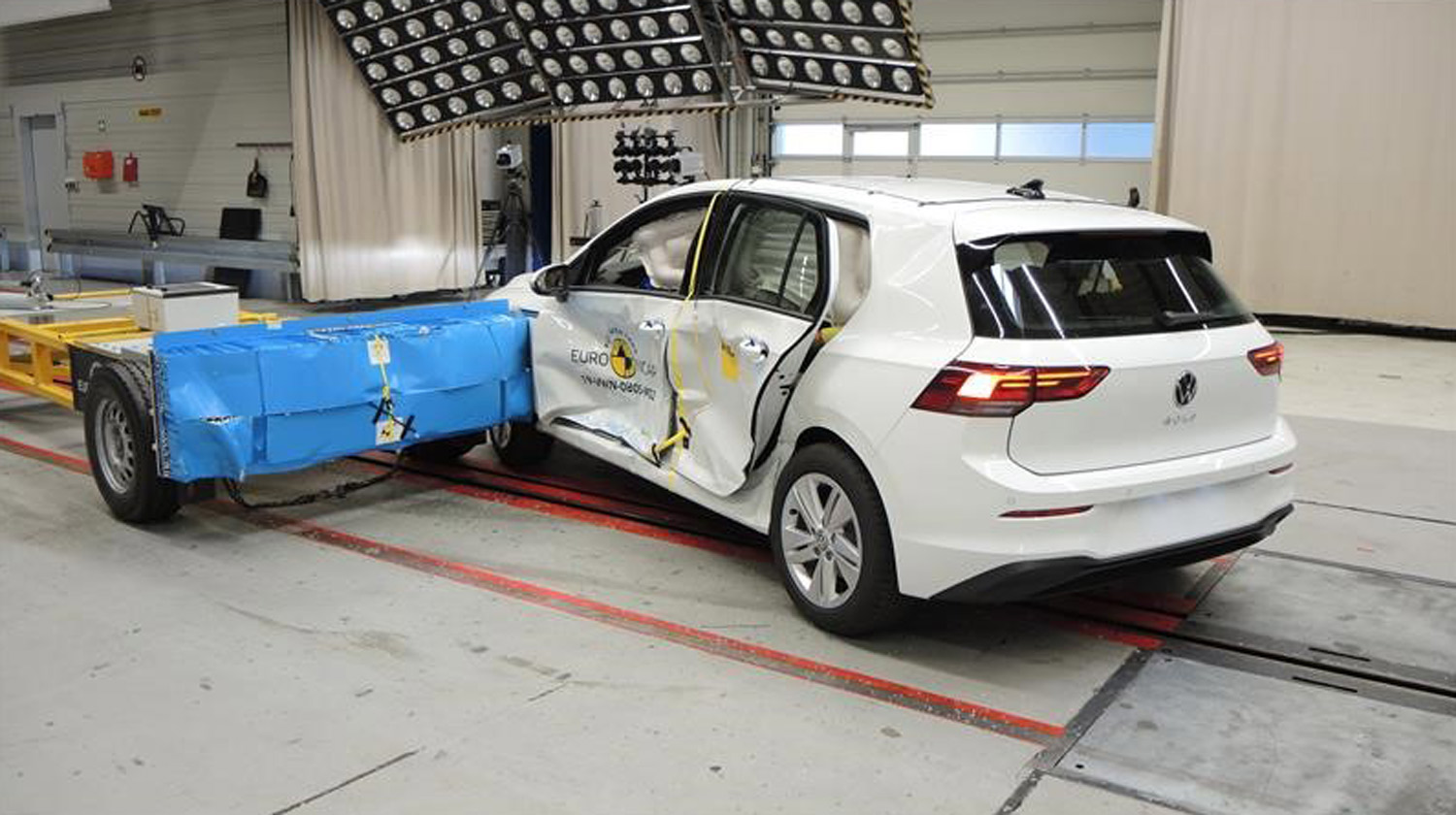 Euro NCAP: Пет ѕвезди за Golf, иако… / ВИДЕО