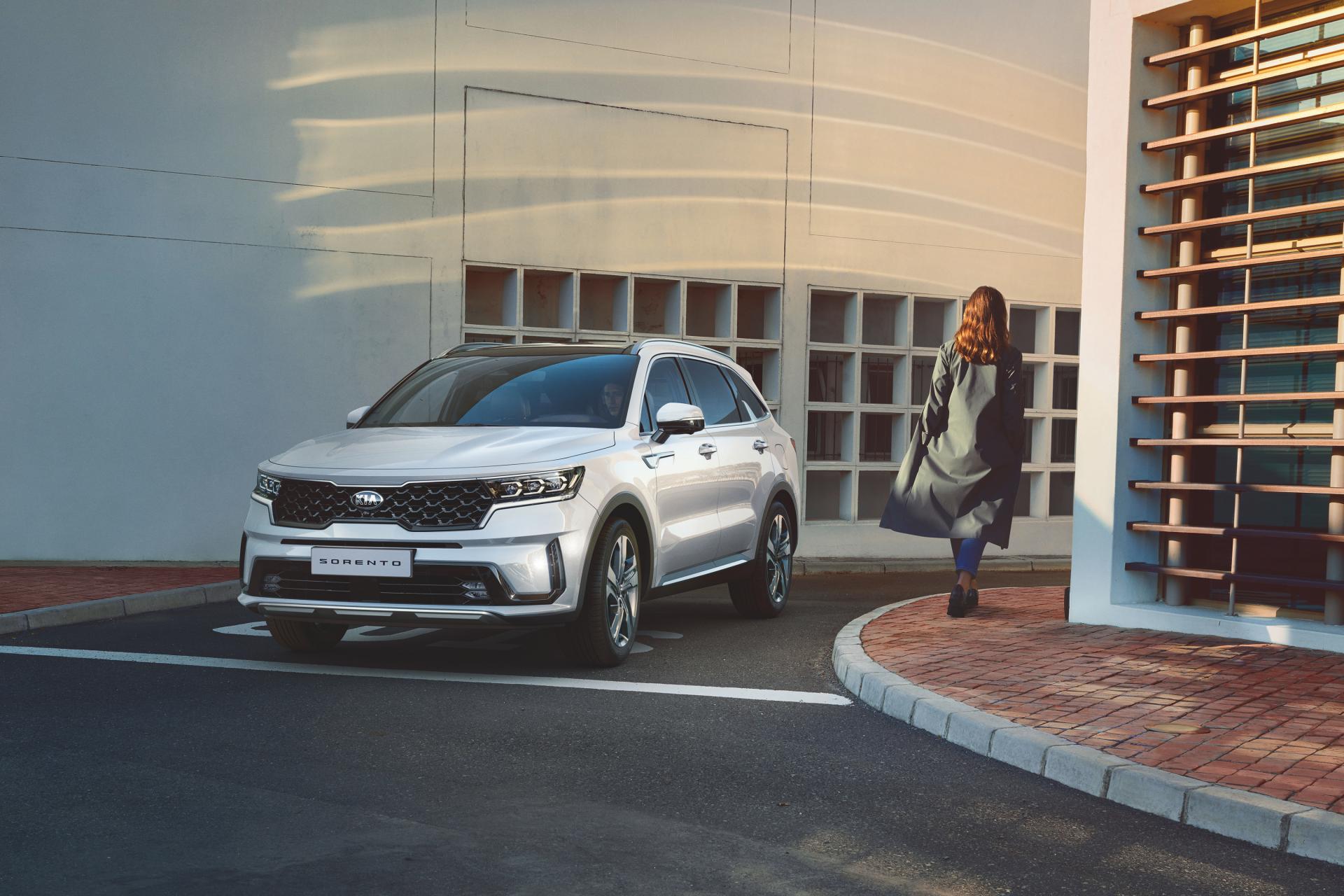 Новиот Kia Sorento: први официјални фотографии