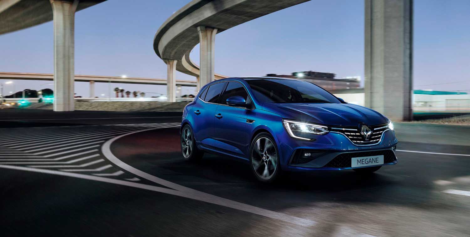 Renault го освежи Megane, доаѓа и plug-in hybrid / ФОТО+ВИДЕО
