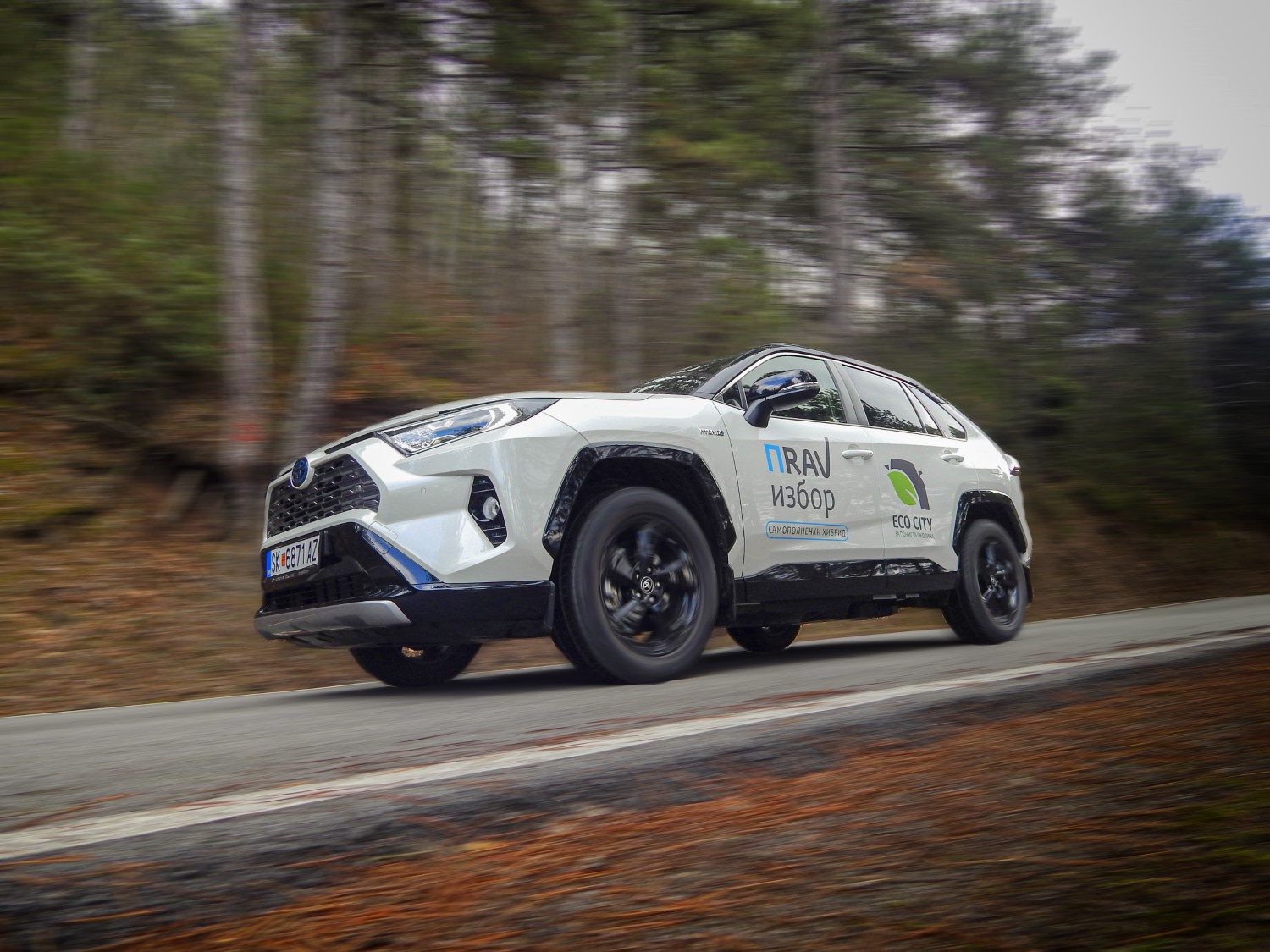 Возевме: Toyota RAV4 2.5 Hybrid