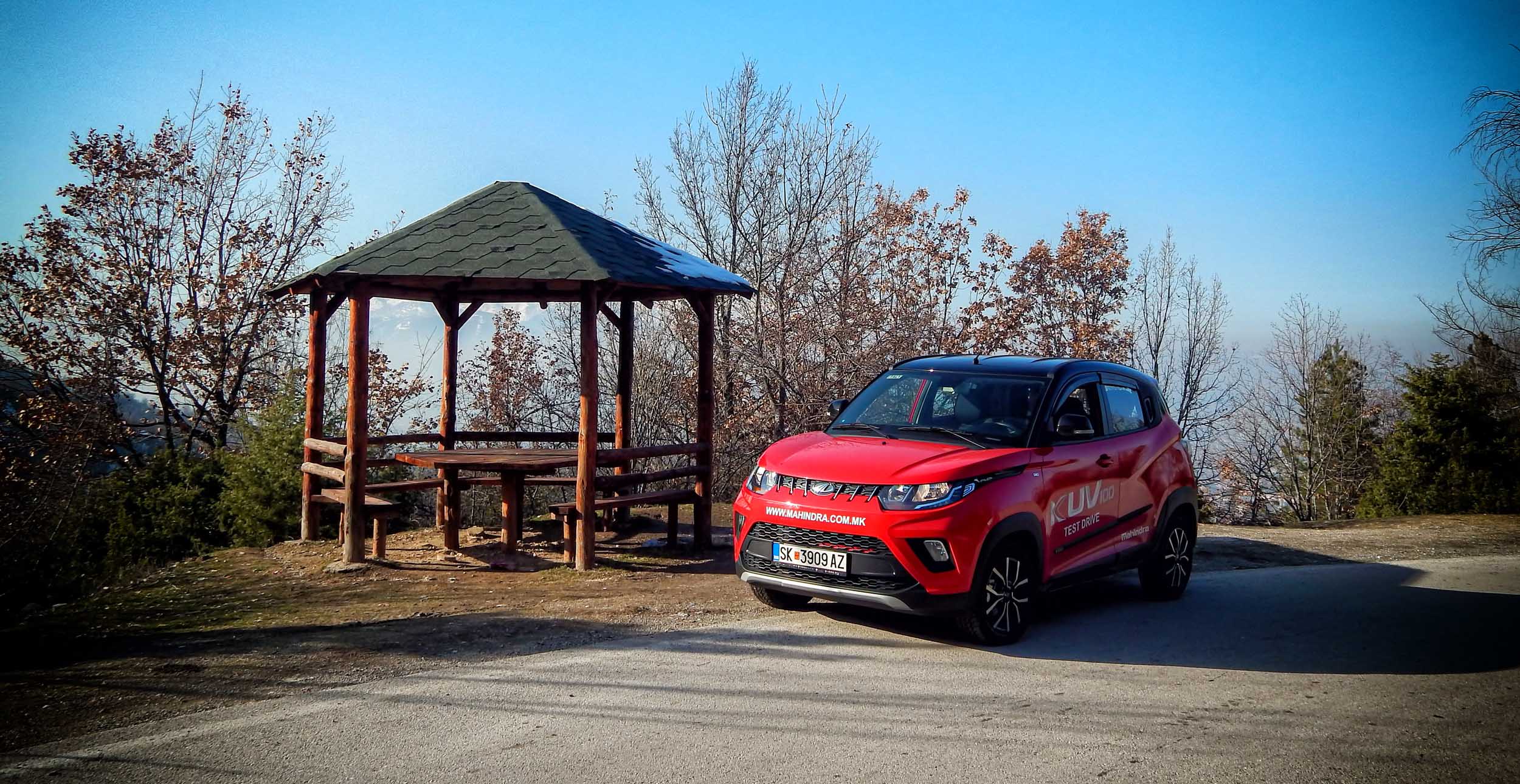 Возевме: Mahindra KUV100 NXT