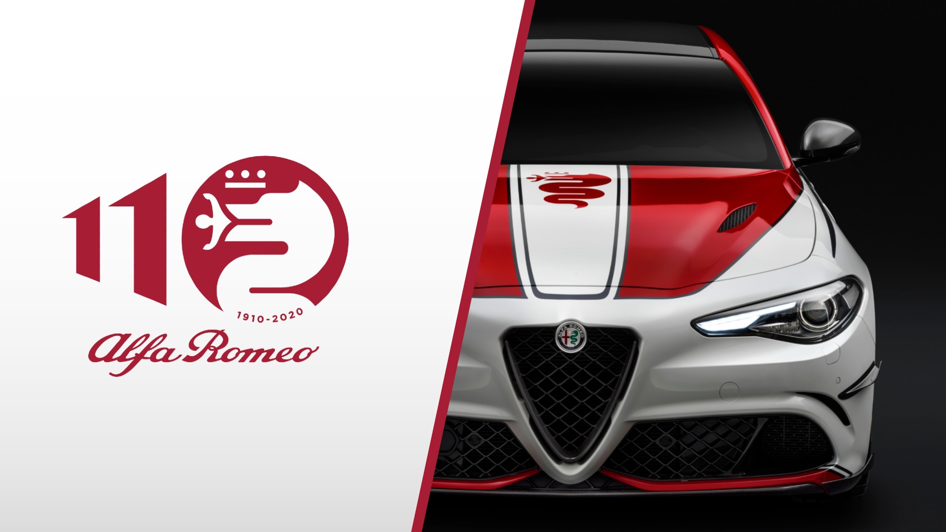 Alfa Romeo добива специјално лого за 110-от роденден