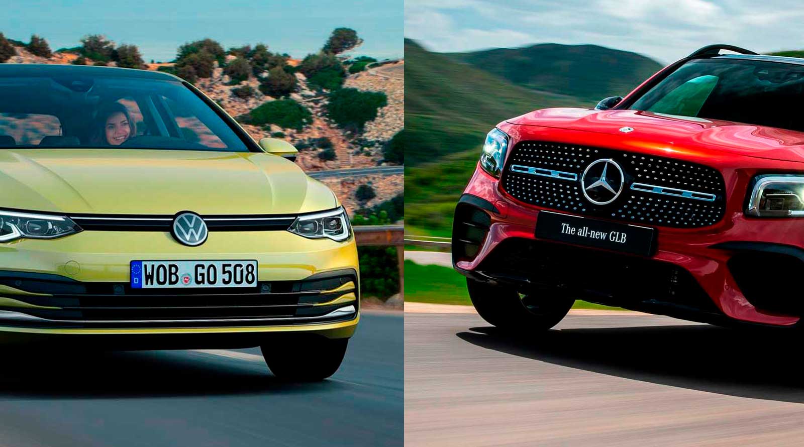 Volkswagen Golf и Mercedes GLB: Читателите избраа автомобил и SUV на годината
