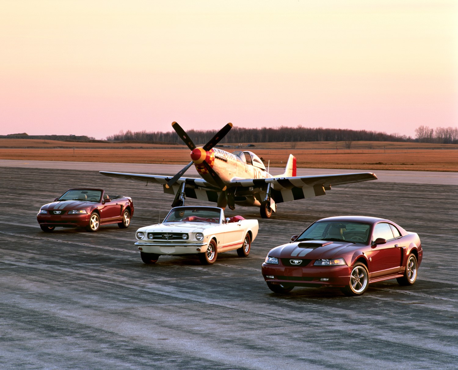 56 години Ford Mustang / ФОТО+ВИДЕО