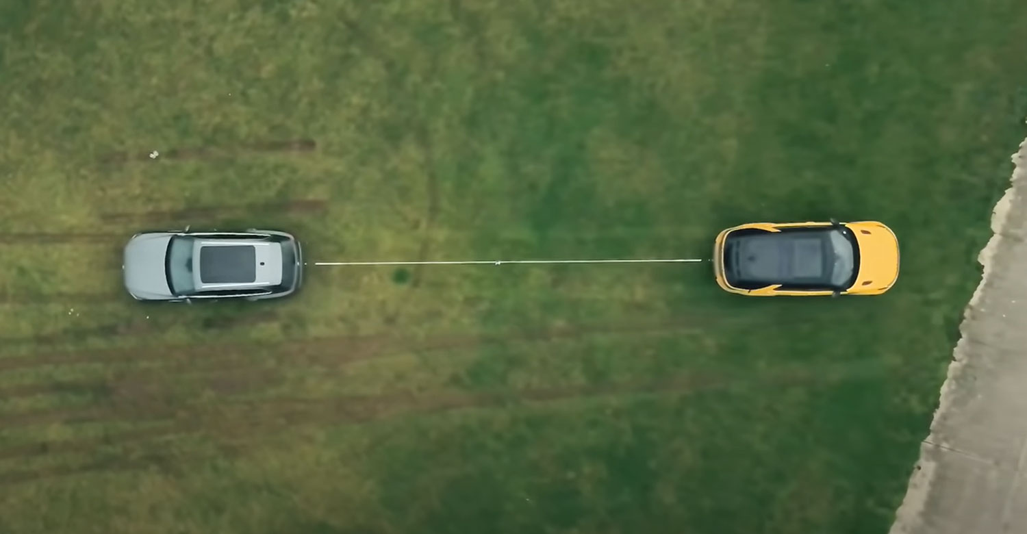 Audi Q7, VW Touareg и Toyota Land Cruiser vs Land Rover Discovery / ВИДЕО